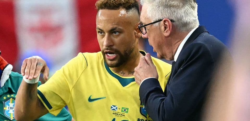 Carlo Ancelotti Stands by Neymar’s World Cup Selection as Brazil Legend Retires