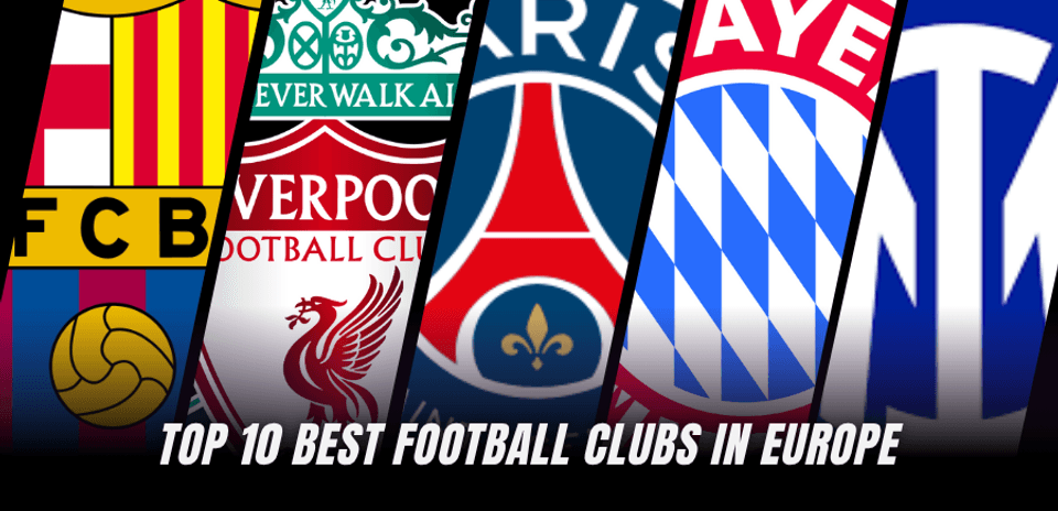 Top 10 European Football Clubs Dominating the 2025-26 Season