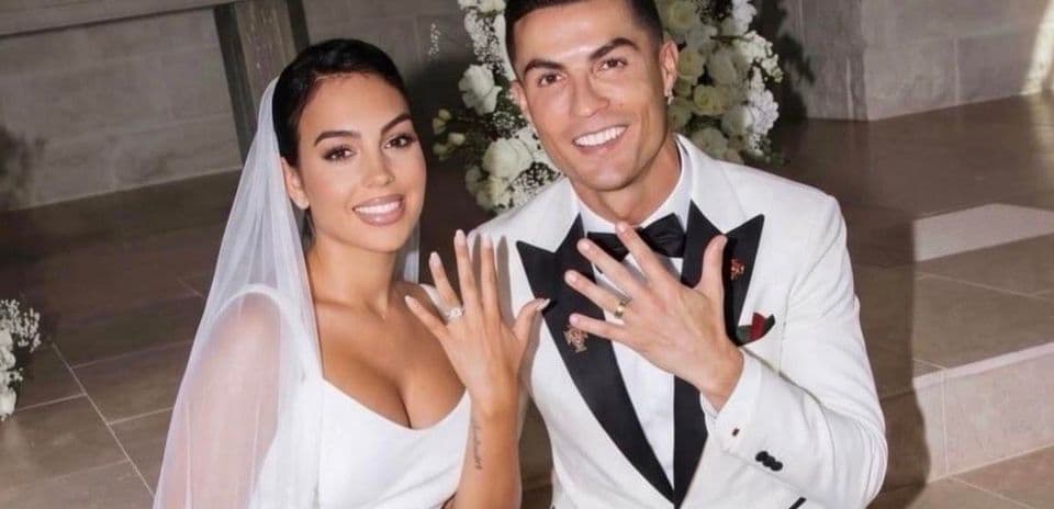 Ronaldo and Georgina Sign Prenup Before Wedding at £30 Million Lisbon Mansion