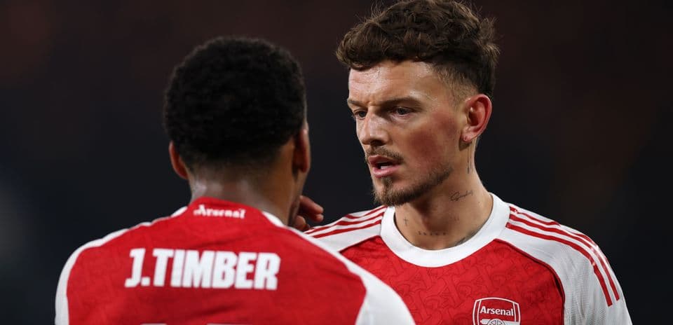 Arsenal's Tactics Strain Ben White and Jurrien Timber Physically