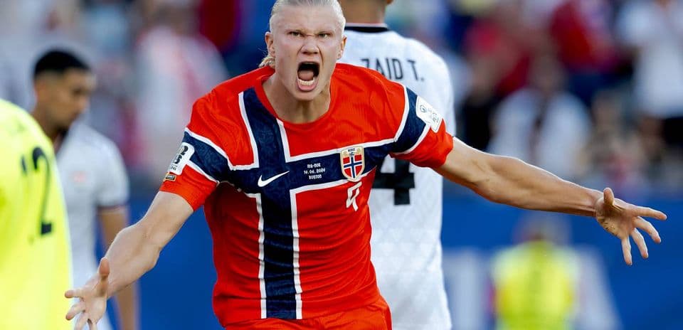 Erling Haaland Shines in Norway's World Cup Debut