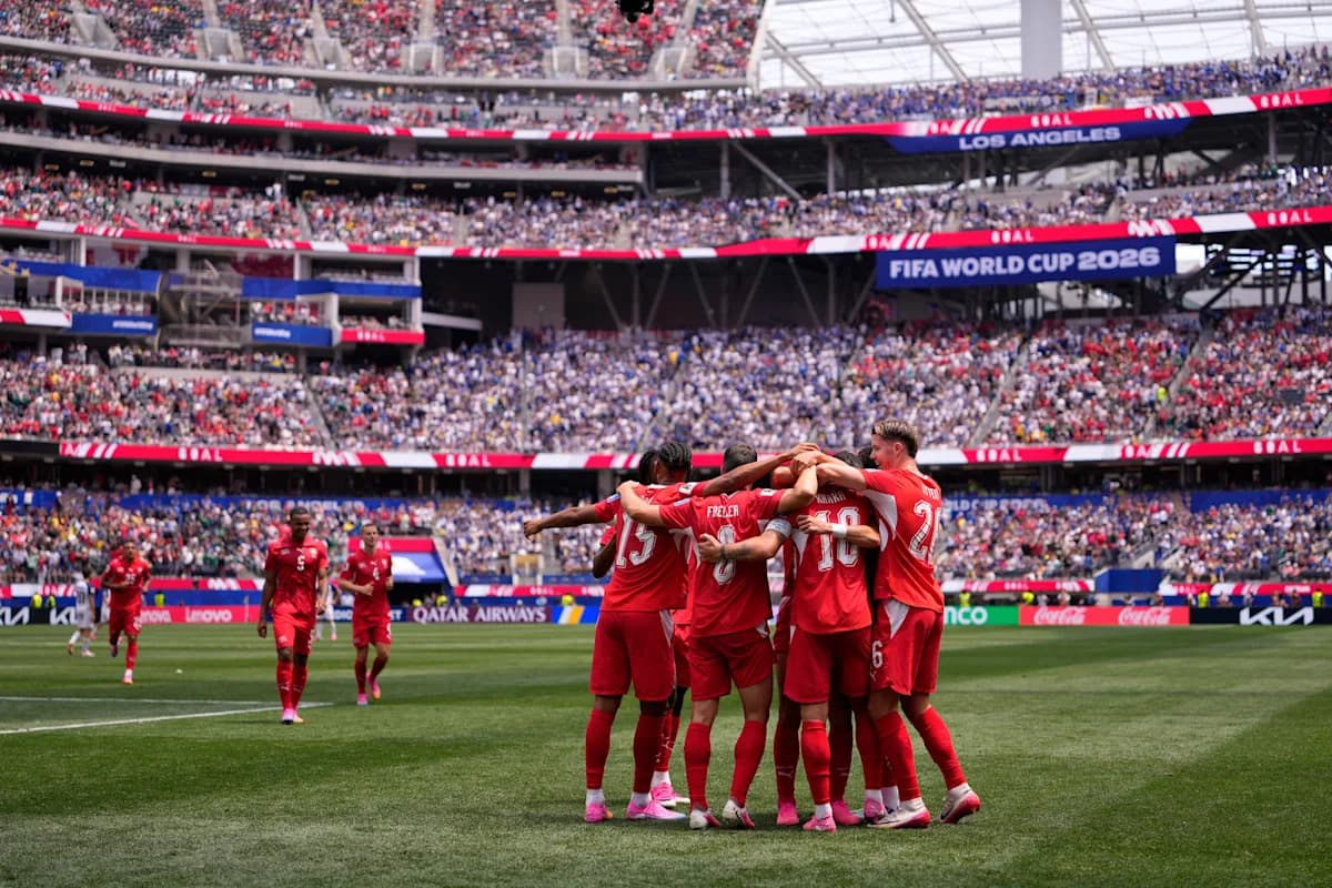 Canada Aims for World Cup Knockout Stage at Home with Key Match Against Switzerland