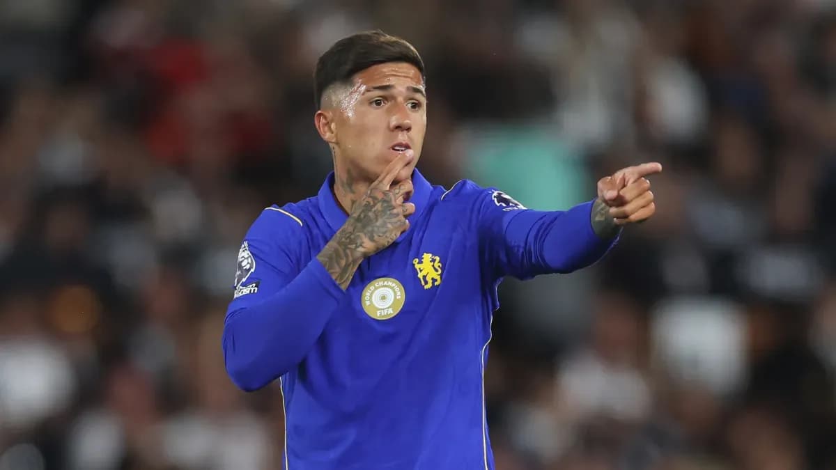 Enzo Fernandez's Move to Manchester City Among Premier League’s Biggest Transfers