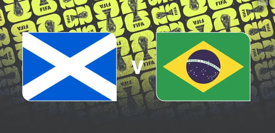 Scotland vs Brazil: Kickoff Time, TV, and Live Stream Details for World Cup 2026