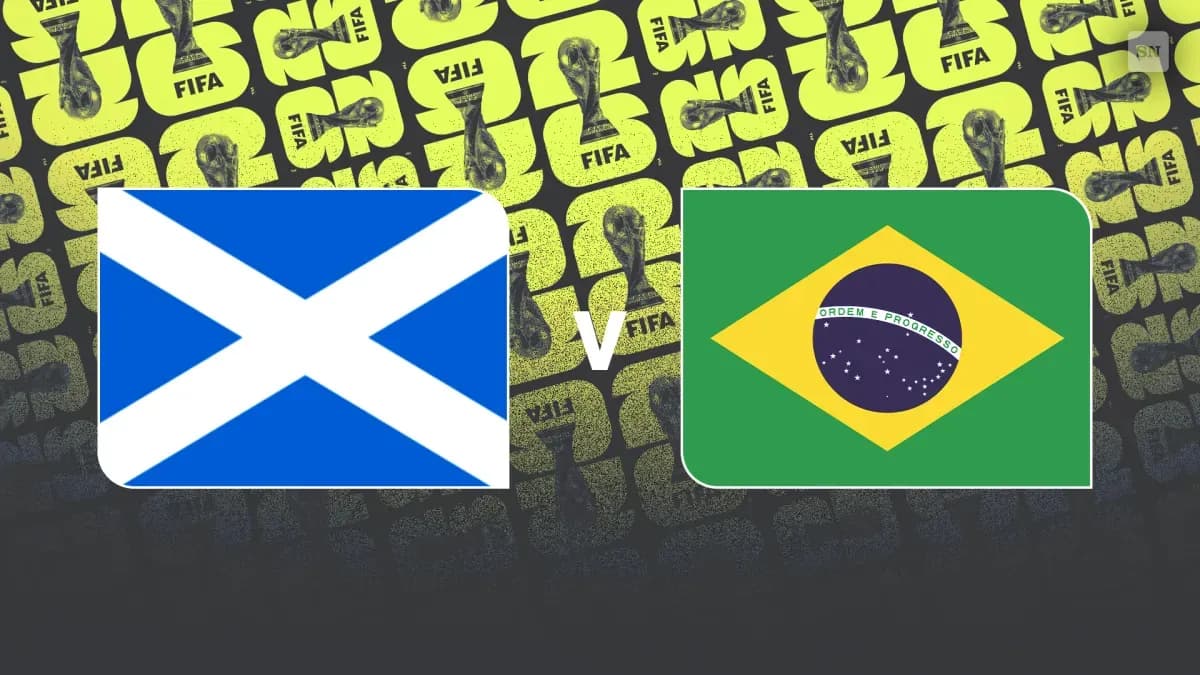 Scotland vs Brazil: Kickoff Time, TV, and Live Stream Details for World Cup 2026
