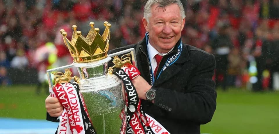 Sir Alex Ferguson's Monumental Legacy: 38 Trophies with Manchester United