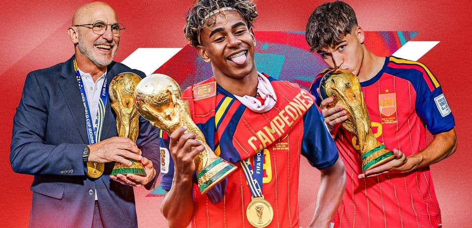 Spain Poised to Rule International Football for the Next Decade