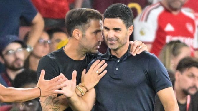 Cesc Fabregas Commends Arsenal's Patience with Mikel Arteta as Como Seeks to Emulate Gunners' Culture
