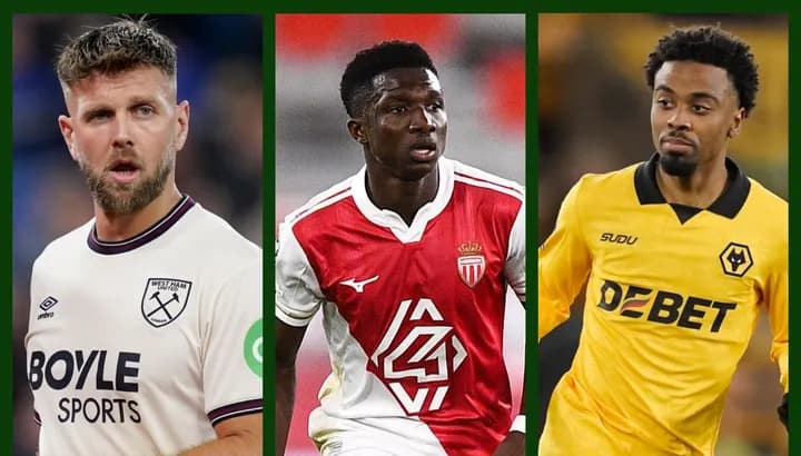 Coventry Pursues Ex-Man Utd Star Angel Gomes; Crystal Palace Offers £42.9m for Monaco Midfielder