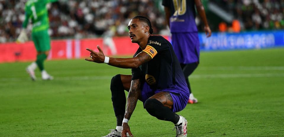 Raphinha Explains Spider-Man Celebration After Barcelona's Win Over Elche Amid Alvarez Transfer Talk