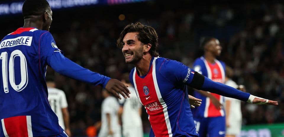 Ferran Torres Shines with Hat-Trick as PSG Dominate Slovan Bratislava in Champions League Opener
