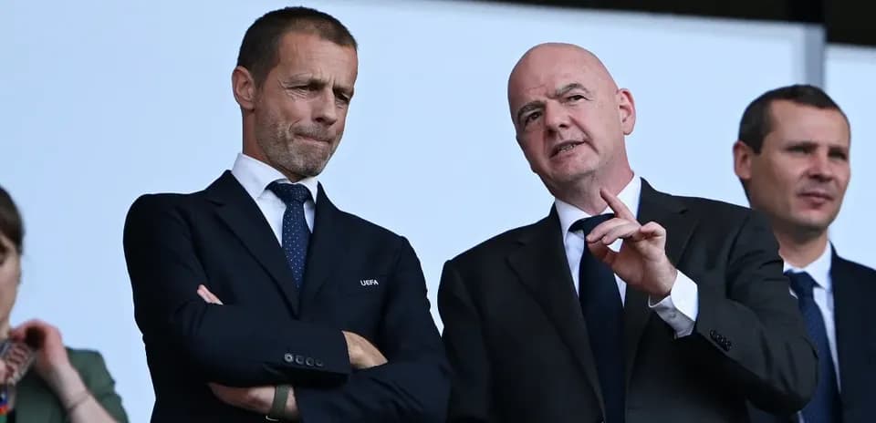 The UEFA-FIFA Rift: Why Europe's Soccer Authority Opposes Gianni Infantino's Leadership