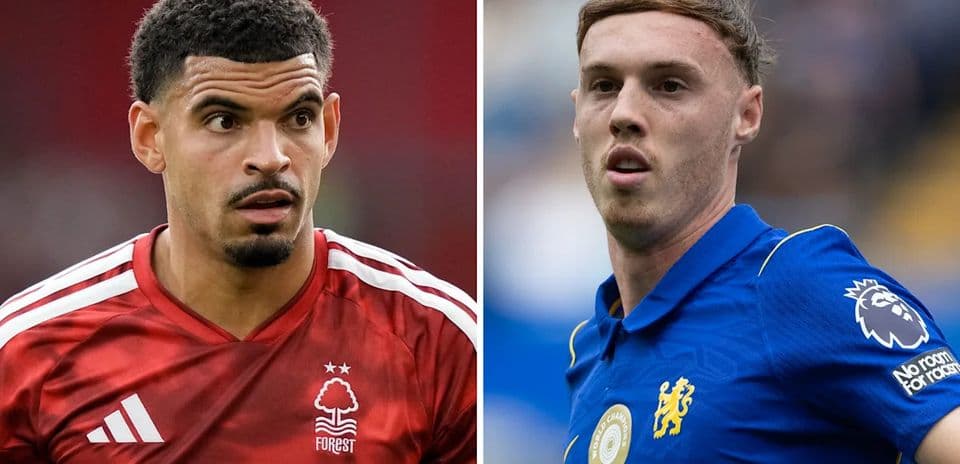 Morgan Gibbs-White to Join England Squad, Replacing Injured Cole Palmer