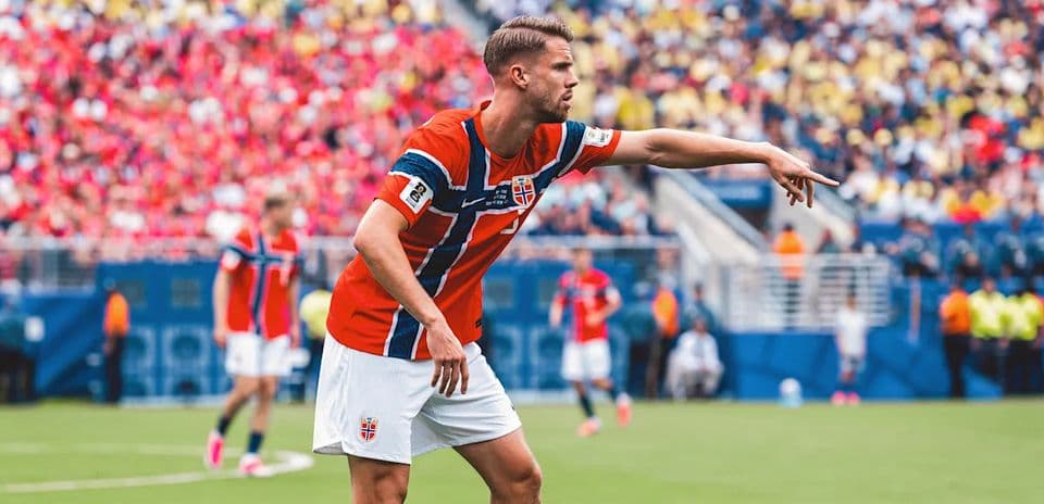 Ajer and Kane Face Off in Norway vs England World Cup Quarter-Final
