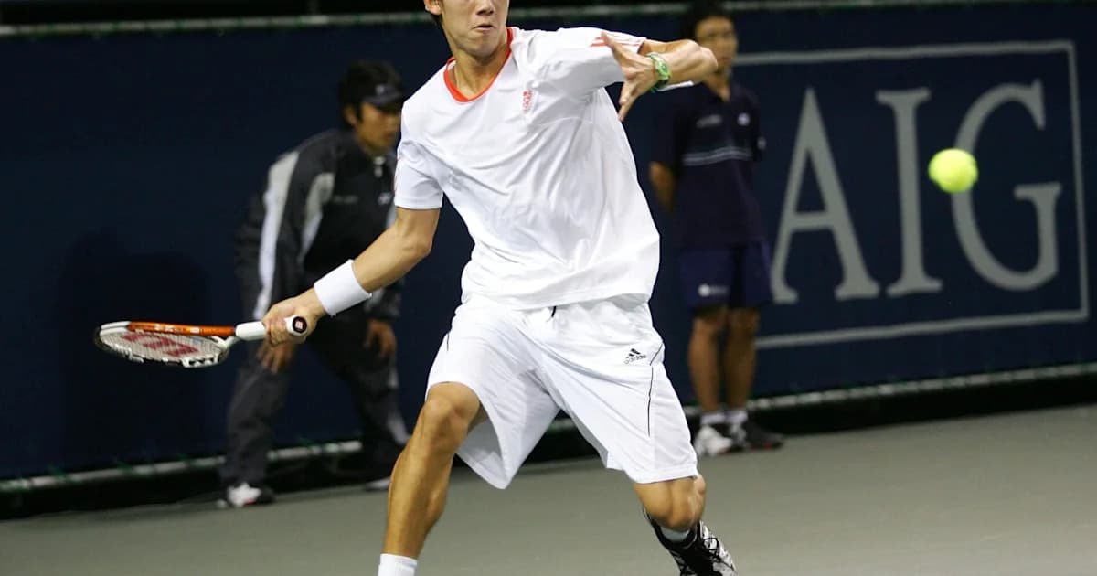 Kei Nishikori Reflects on Nearly Two Decades Since His First Japan Open as He Retires