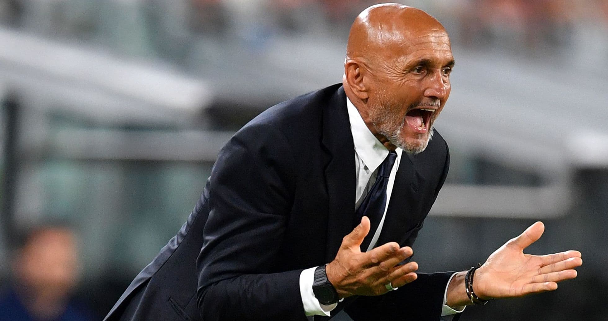 Luciano Spalletti Supports Referee After Controversial Milan Goal Against Juventus
