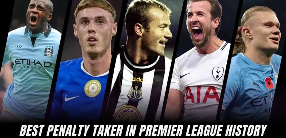 Top 10 Premier League Penalty Takers of All Time