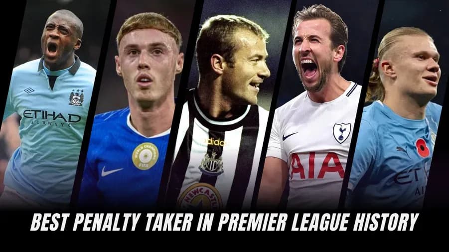 Top 10 Premier League Penalty Takers of All Time