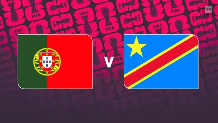 Portugal vs. DR Congo: How to Watch the World Cup Group K Match Live