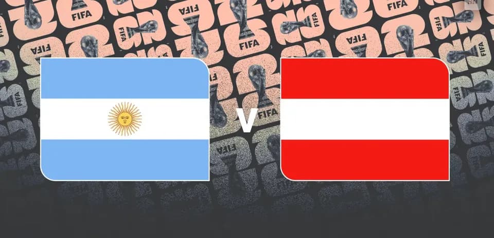 Argentina vs. Austria: Live Stream, TV Channel, and Kickoff Time for World Cup Group J Match