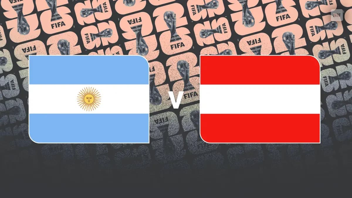 Argentina vs. Austria: Live Stream, TV Channel, and Kickoff Time for World Cup Group J Match