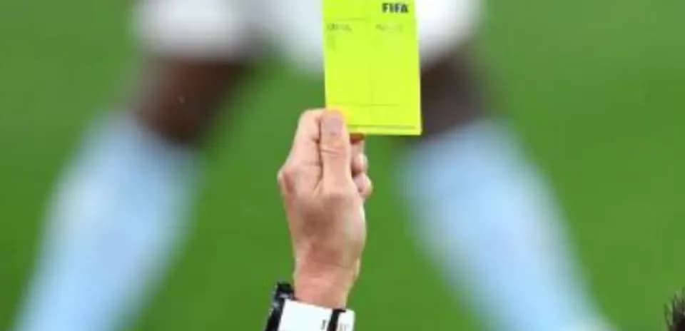 Players Facing Suspension from Round of 32 in World Cup Over Yellow Cards