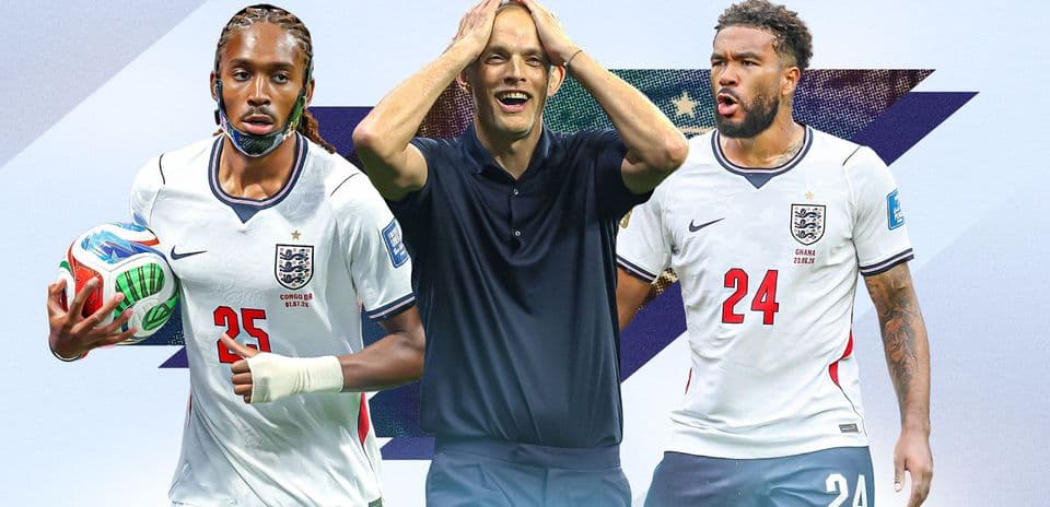 How England Could Line Up Against Norway in World Cup Quarter-Final: Tuchel Faces Right-Back Dilemma