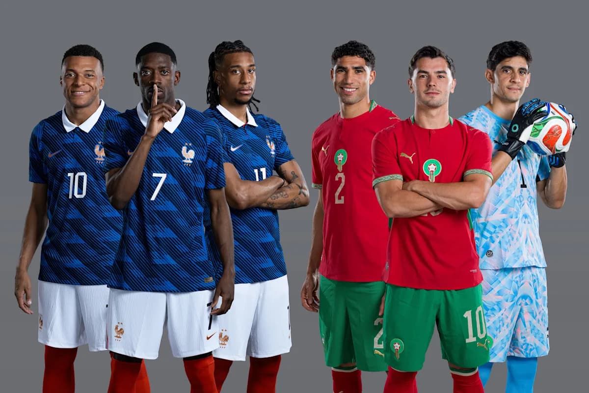 France and Morocco Face Off Again in 2026 World Cup Quarterfinals