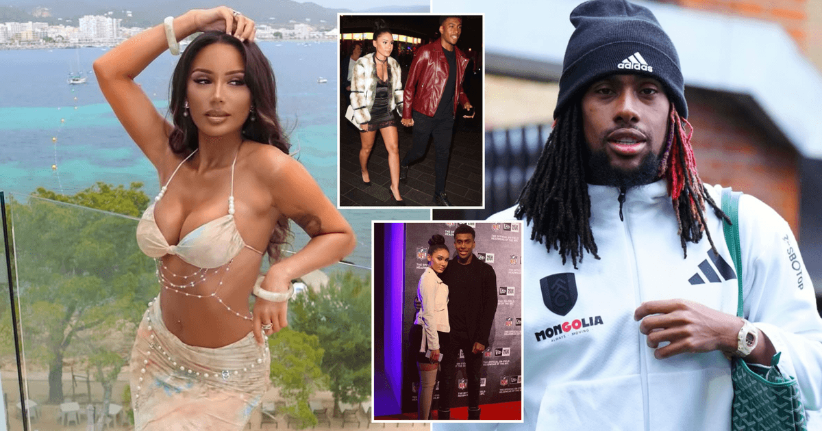 Alex Iwobi Reunites with Ex Clarisse Juliette After 8 Years Following Cheating Allegations