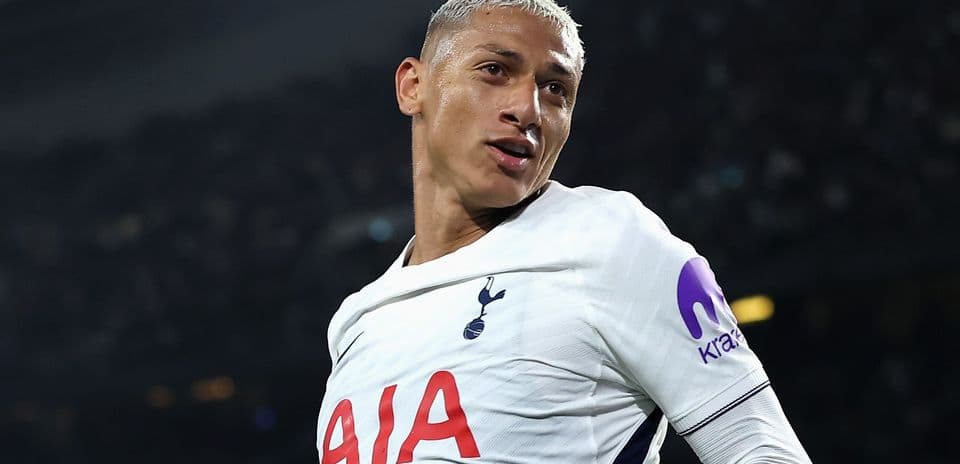Mohamed Salah and Fabinho Push Tottenham’s Richarlison Toward Trabzonspor Transfer