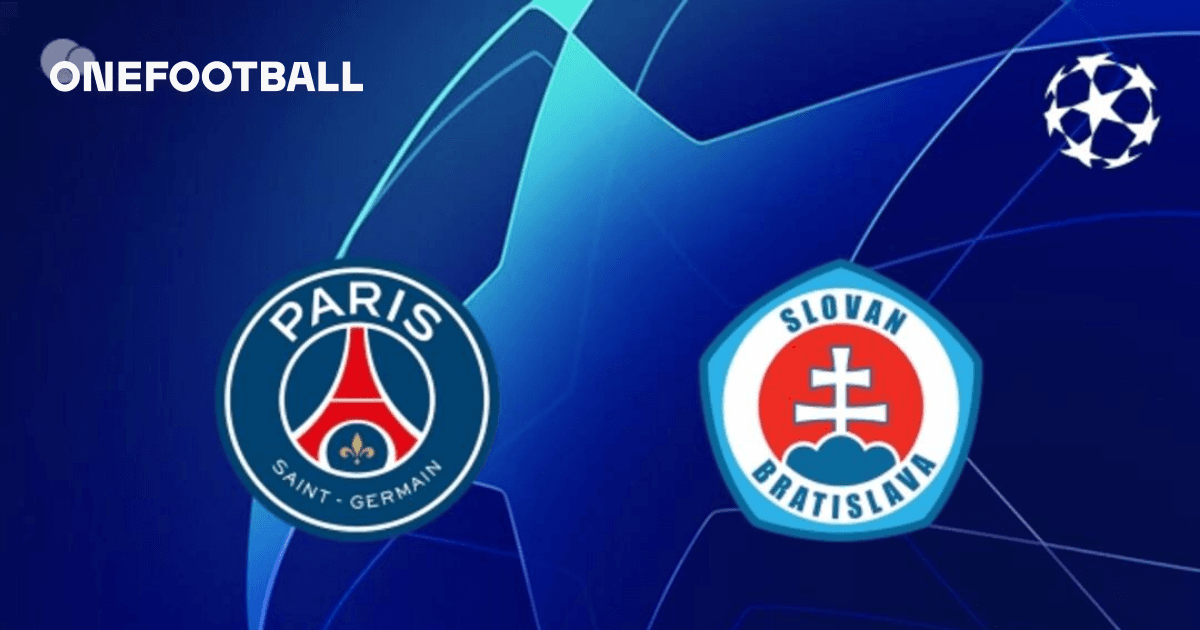 PSG vs Slovan Bratislava Preview: Lineups, Team News, and Predictions for Champions League Clash