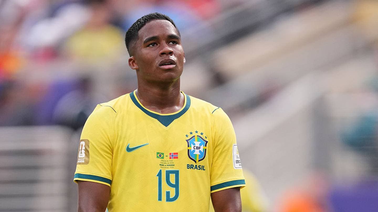 Premier League Loan Offers Present Endrick a Path to Redeem His Form
