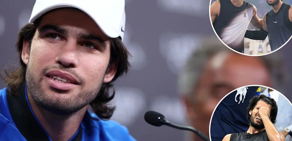 Carlos Alcaraz Frustrated by 3:30 a.m. US Open Finish: 'Too Much'