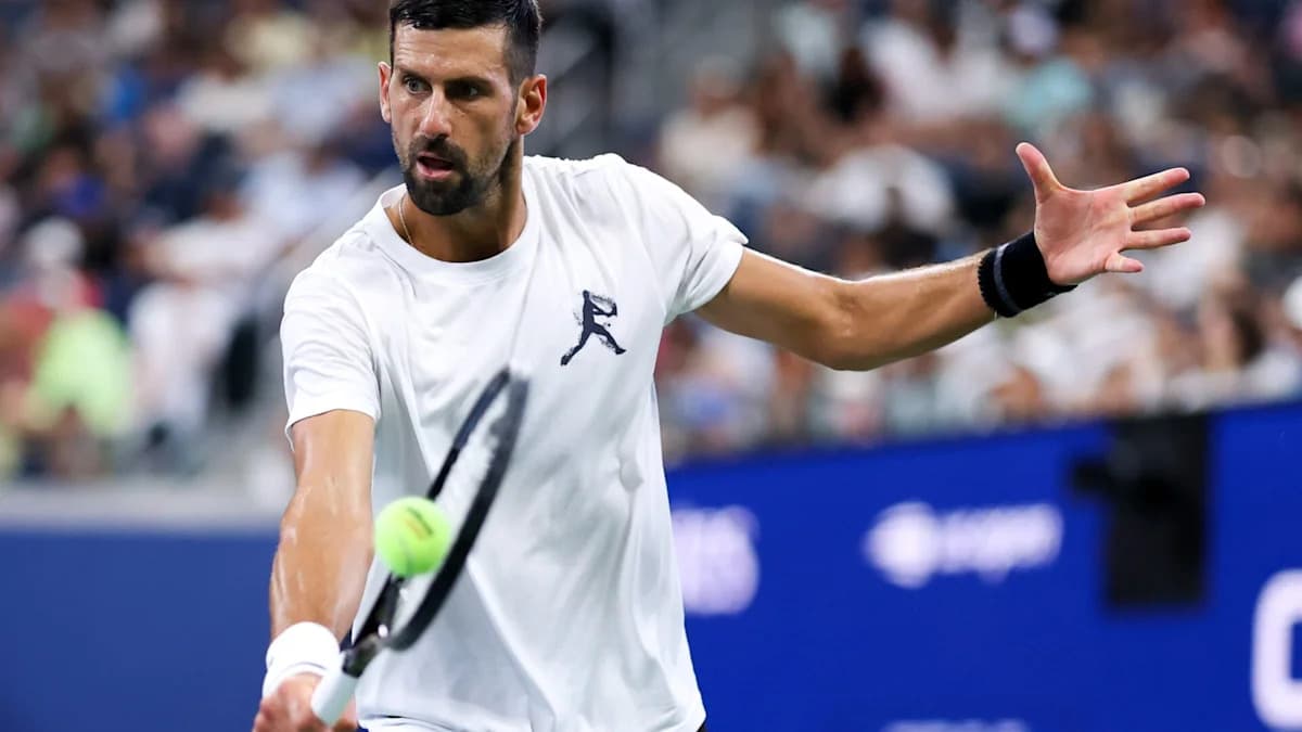 Novak Djokovic Shares Fitness Update Ahead of China Open Return