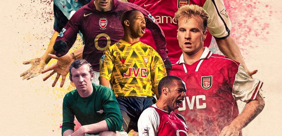 The 50 Greatest Arsenal Players of All Time