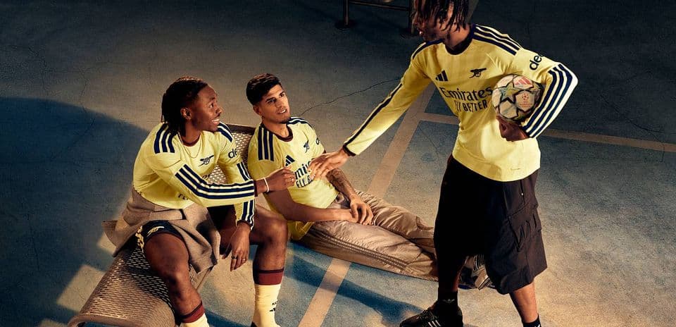 Arsenal Revives Beloved Yellow for 2026–27 Third Kit