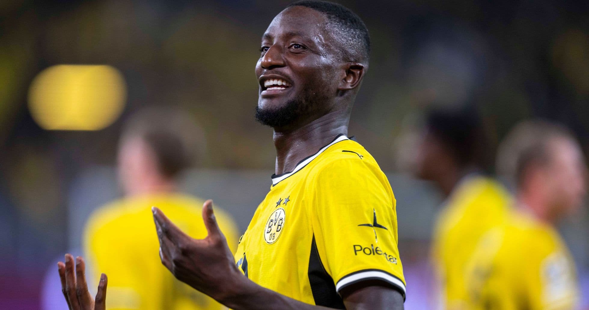 Serhou Guirassy Surpasses Lewandowski in Borussia Dortmund's Exciting Champions League Win