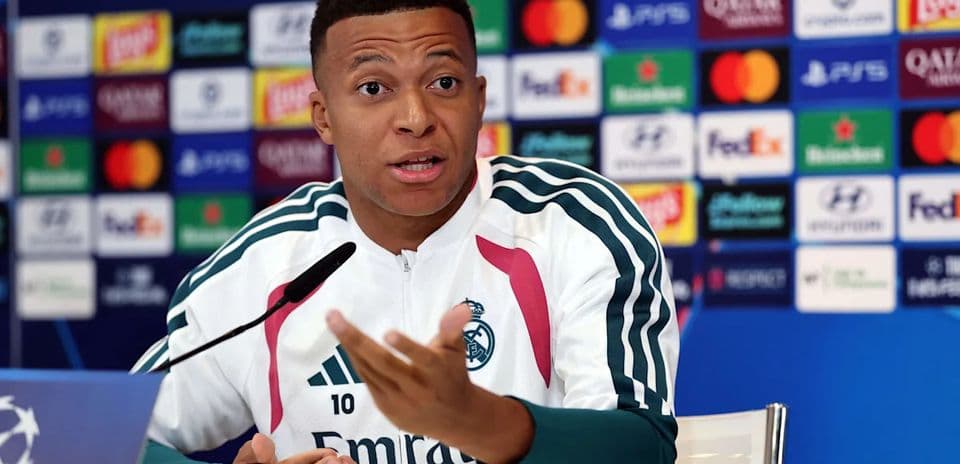 Kylian Mbappé Responds to Criticism Over Defensive Efforts Ahead of Champions League Match