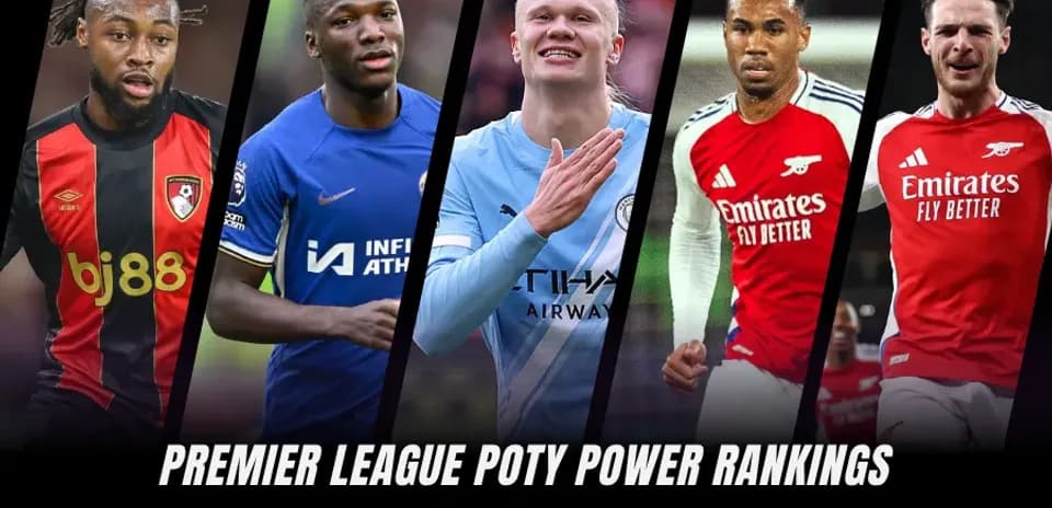 Premier League Player of the Year 2026: Top 10 Contenders Power Rankings