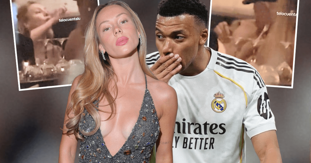 Kylian Mbappé Shares Affectionate Dinner with Ester Expósito After Real Madrid Draw