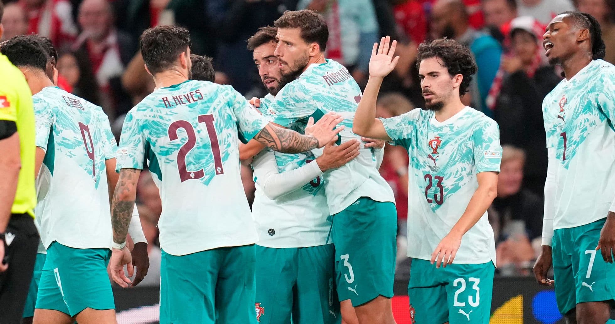Portugal Player Ratings vs Denmark: Bruno Fernandes Leads Selecao to Convincing 4-2 Win