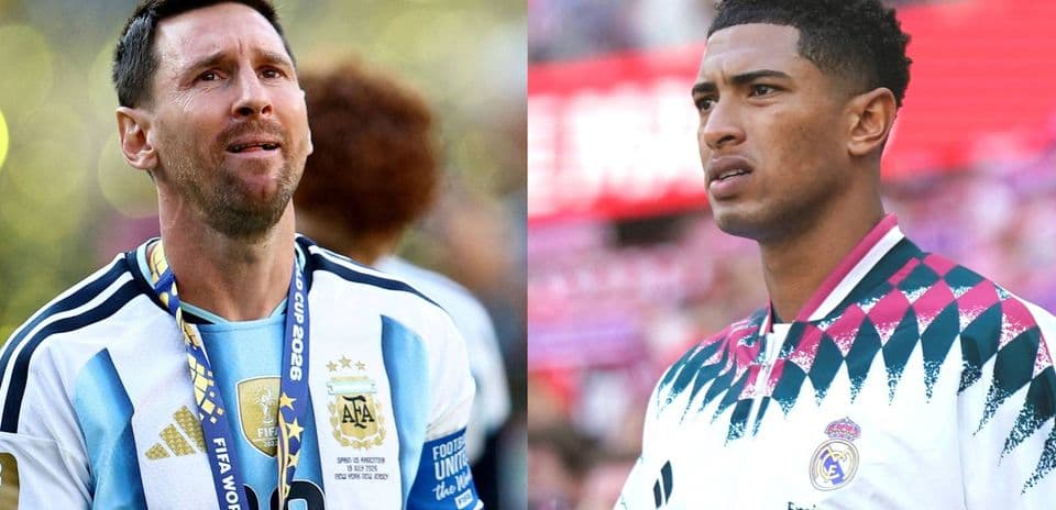 Jude Bellingham Takes a Shot at Cristian Romero with Messi Mention in Madrid Derby
