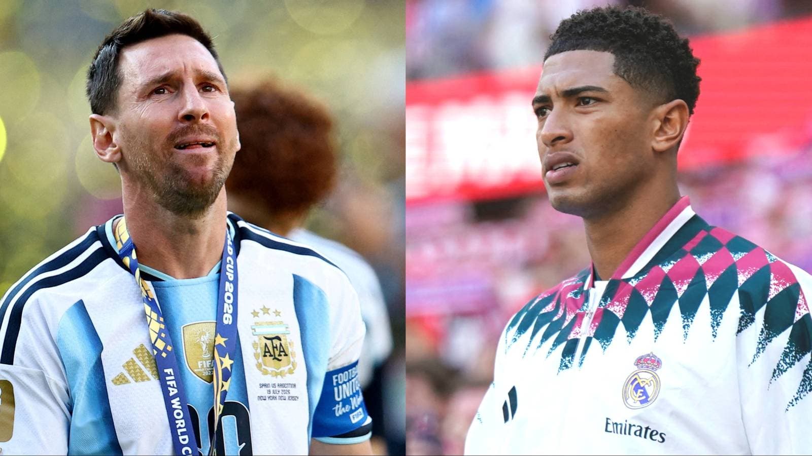 Jude Bellingham Takes a Shot at Cristian Romero with Messi Mention in Madrid Derby