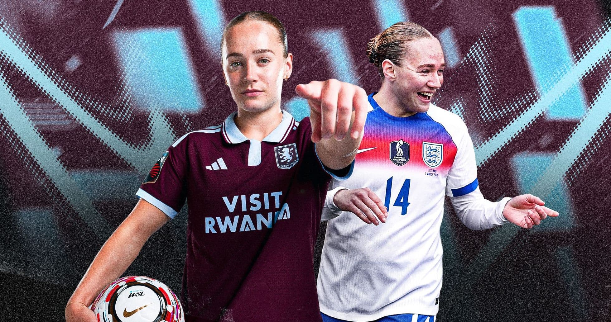 Lucia Kendall on Her Rapid Rise, England Debut, and Ambitions with Aston Villa