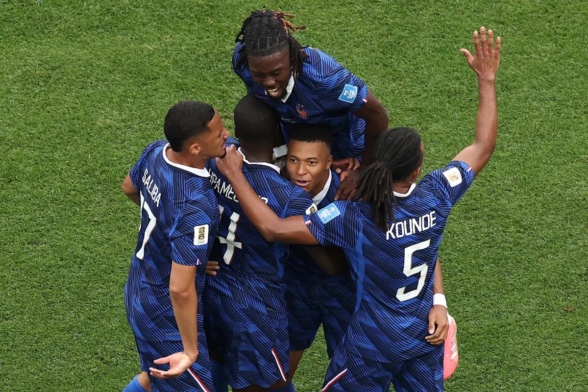 Mbappé and Haaland Shine as France and Norway Lead Group I in World Cup