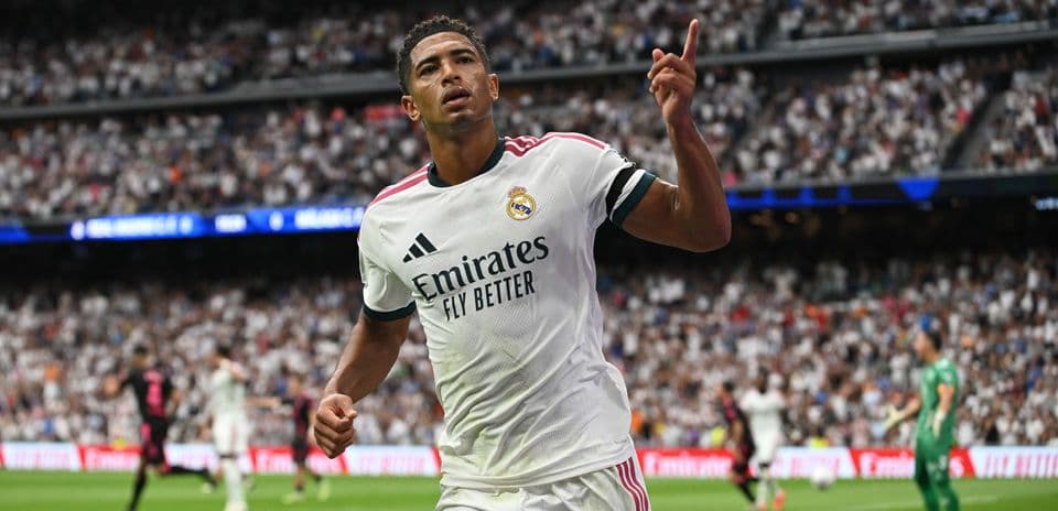 Bellingham and Mbappe Lead Mourinho’s Real Madrid to 4-0 Win Over Malaga