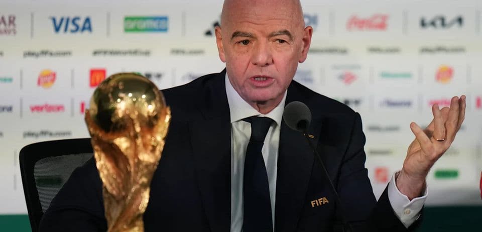 Gianni Infantino Responds to Critics of the 2026 World Cup