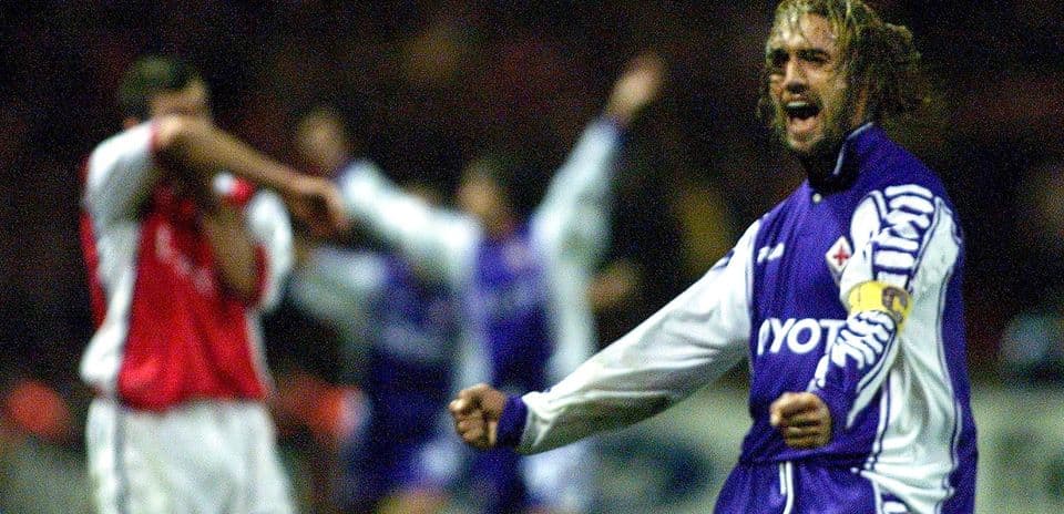 Gabriel Batistuta Shines Again in Fiorentina's 7-3 Centenary Celebration