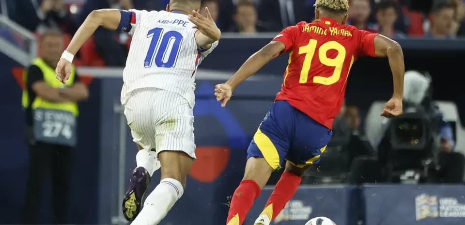 Kylian Mbappe and Lamine Yamal: A Rivalry Shaped by Spain's Edge Over France's Star