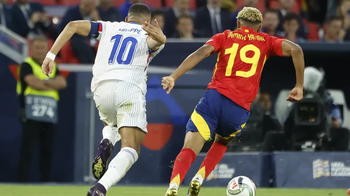 Kylian Mbappe and Lamine Yamal: A Rivalry Shaped by Spain's Edge Over France's Star